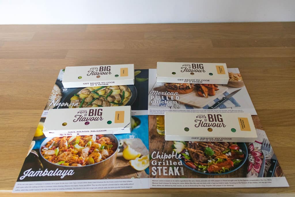 Simply Cook Review - 50% Discount On Trial Box